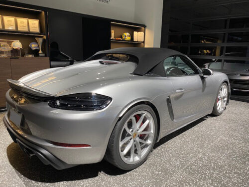 my Spyder in garage 2